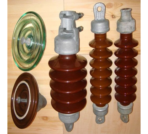 Керамические изоляторы для контактной сети в Лиде
