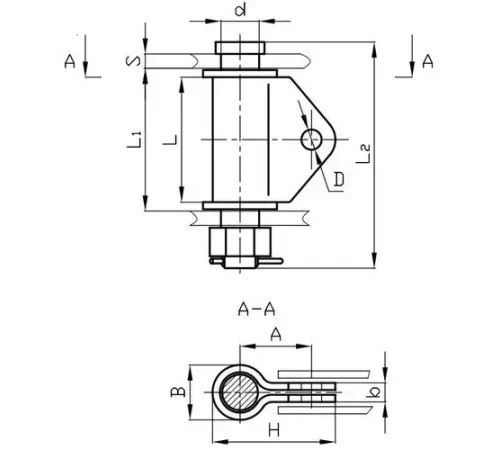 Узлы крепления КГН для ЛЭП в Лиде и Беларуси