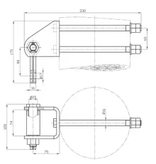 Узлы крепления типа КГТ-7-1