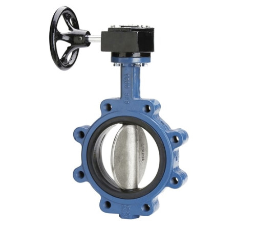 Затворные клапаны Butterfly из нержавейки в Лиде