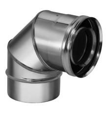 Коаксиальные отводы 90 градусов