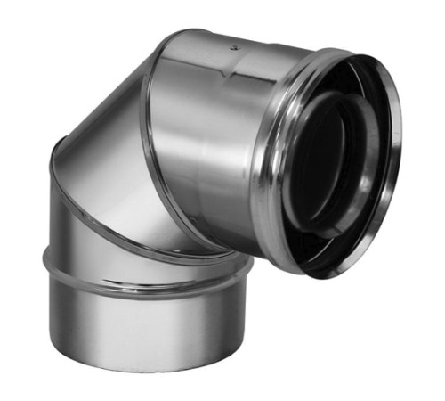 Коаксиальные отводы 90 градусов в Лиде