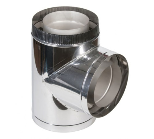 Коаксиальные тройники для дымоходов в Лиде