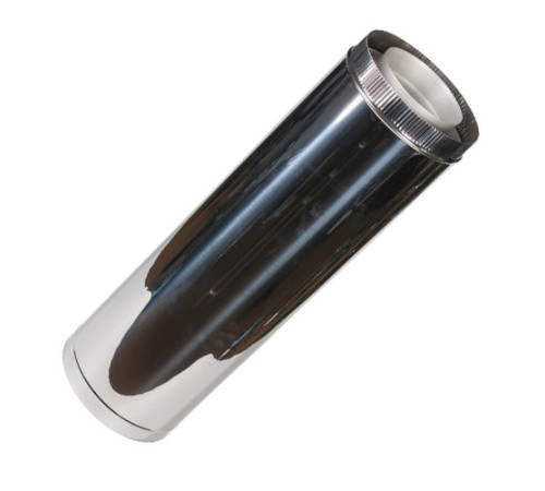 Коаксиальные трубы AISI 304 и 444 для дымоходов в Лиде