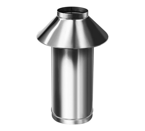 Коаксиальные трубы с зонтом в Лиде для юрлиц