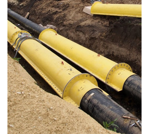 Композитные защитные футляры для труб в Лиде