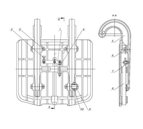 Днища ковша в Лиде от Спецметаллстрой