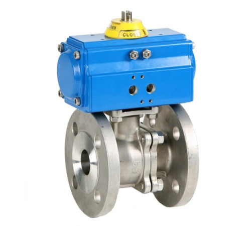 Шаровые фланцевые краны с приводом в Лиде для юрлиц