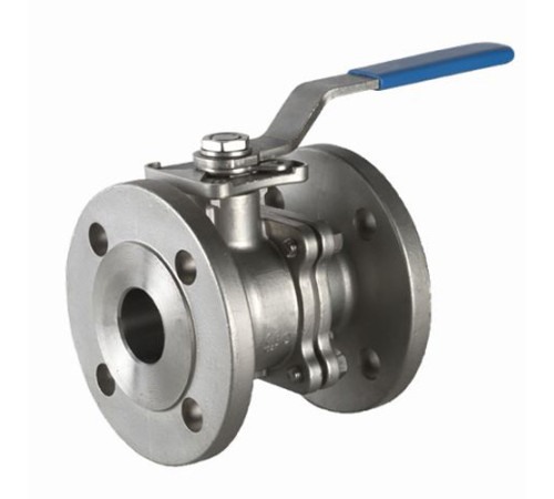 Шаровые фланцевые краны с ручным управлением в Лиде