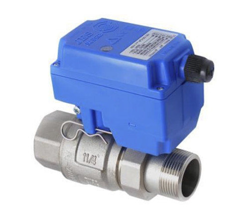 Шаровые муфтовые краны с приводом в Лиде