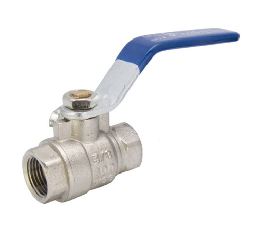 Шаровые муфтовые краны с ручным управлением в Лиде