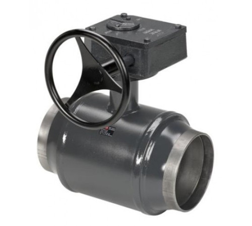 Шаровые краны под приварку с приводом в Лиде