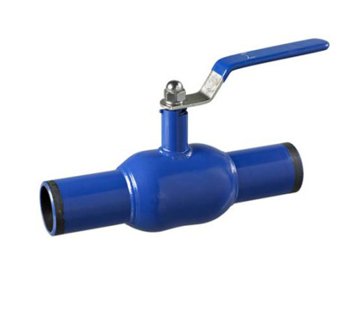 Шаровые краны под приварку с ручным управлением в Лиде