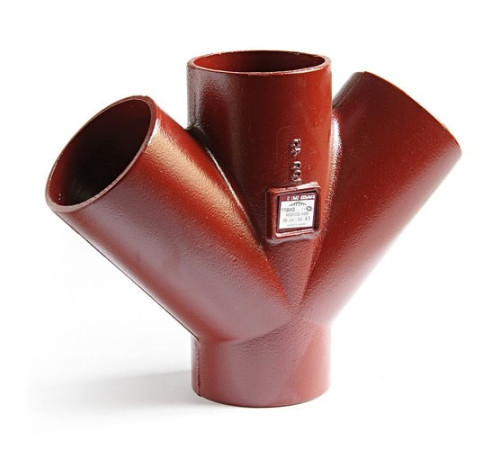 Безраструбные крестовины одноплоскостные 45° в Лиде