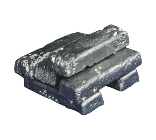 Лантан в чушках в Лиде для промышленности