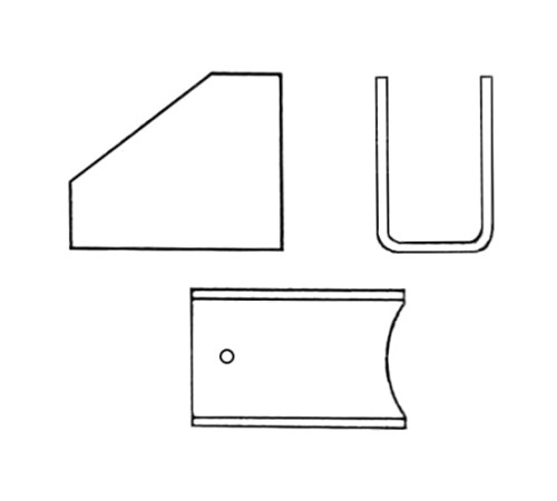 Лапы для вертикальных трубопроводов в Лиде