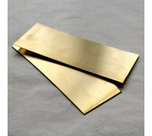 Латунные пластины в Лиде с доставкой по Беларуси