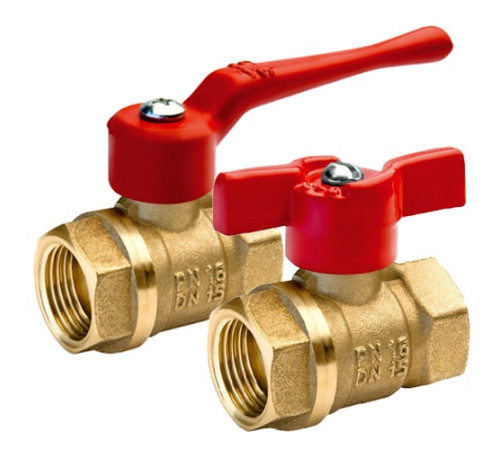 Латунные шаровые краны в Лиде для юридических лиц