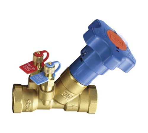 Латунные балансировочные клапаны резьбовые в Лиде