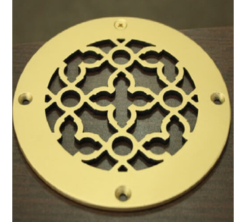 Латунные круглые решетки в Лиде для юридических лиц