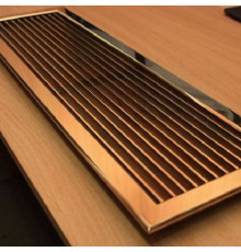 Латунные жалюзийные решетки