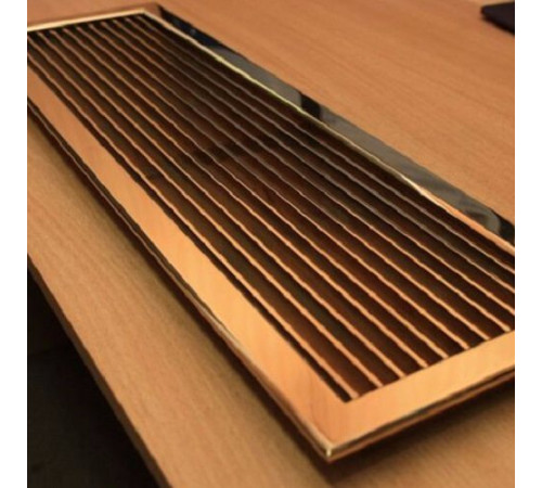 Латунные жалюзийные решетки в Лиде с доставкой по Беларуси