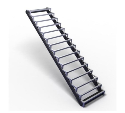 Металлические лестницы в Лиде для предприятий Беларуси