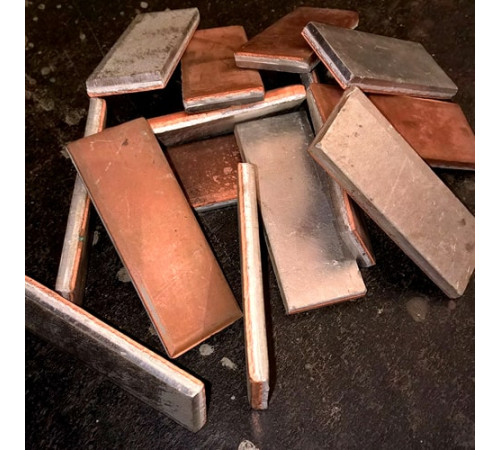 Луженые медные переходные пластины в Лиде