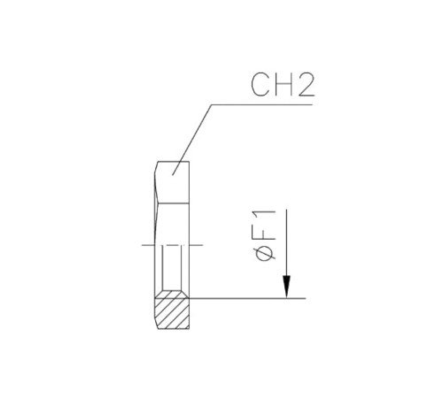 Контргайки TN102-118 для адаптеров в Лиде