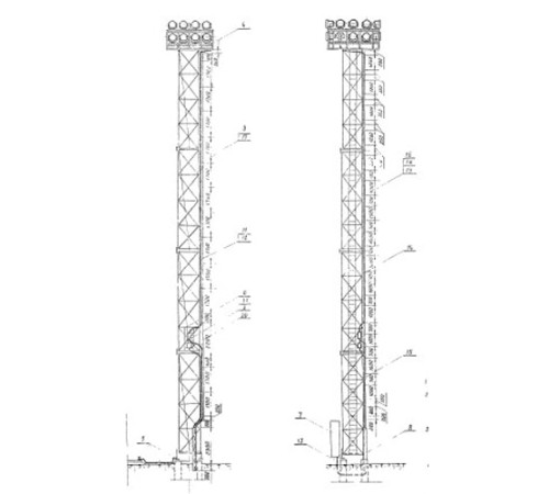 Мачты осветительные в Лиде для юридических лиц
