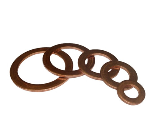 Медные шайбы в Лиде для промышленности и строительства