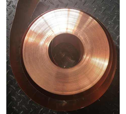 Медные кровельные ленты в Лиде от Спецметаллстрой