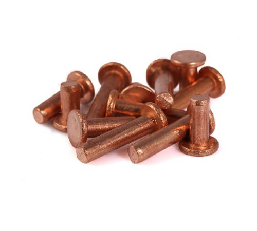 Медные заклепки с плоской головкой в Лиде для юрлиц