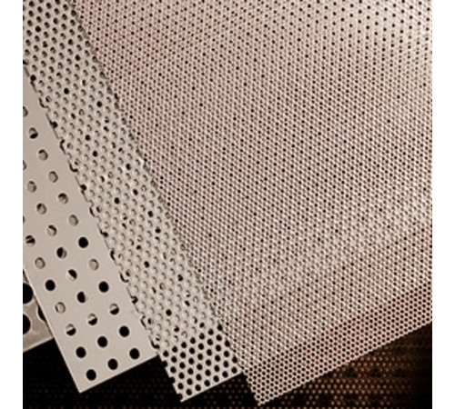 Медно-никелевые перфорированные листы в Лиде