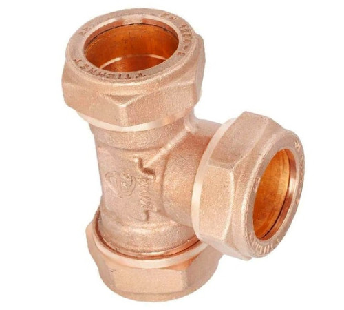 Медные обжимные тройники в Лиде с доставкой по Беларуси