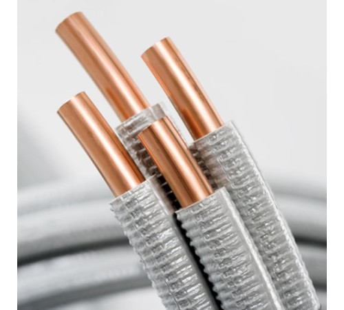 Медные трубы с гибкой ПЭ изоляцией в Лиде