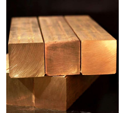 Медные бруски в Лиде для промышленности и строительства