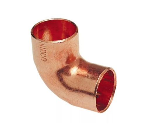 Медные углы для трубопроводов в Лиде