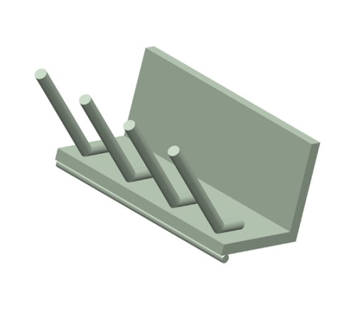 Закладные изделия МН 555-557 в Лиде