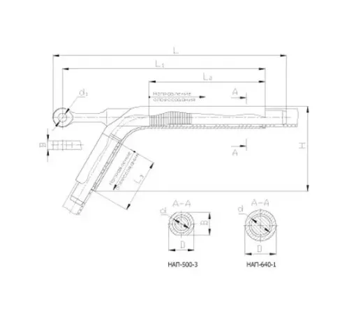 Натяжные прессуемые зажимы НАП для ЛЭП в Лиде