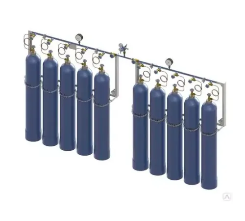 Рампы наполнительные для баллонов в Лиде