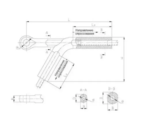 Натяжные прессуемые зажимы НАСУС в Лиде
