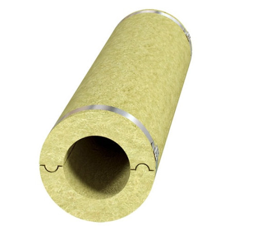 Некашированные полуцилиндры для труб в Лиде