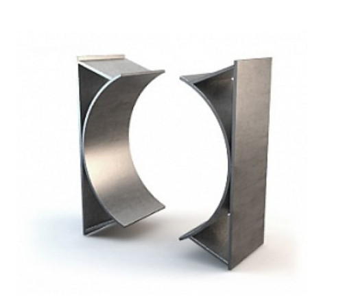 Неподвижные боковые опоры для трубопроводов в Лиде