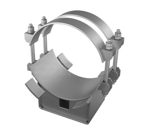Неподвижные бугельные опоры для трубопроводов в Лиде