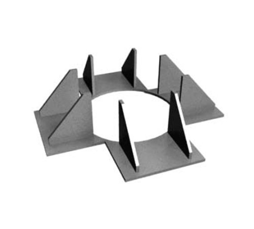 Неподвижные четырехупорные опоры для трубопроводов в Лиде