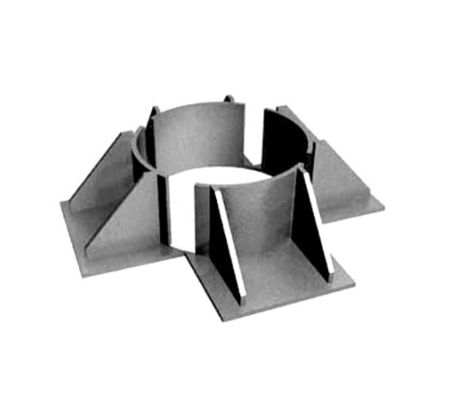 Неподвижные усиленные опоры четырехупорные в Лиде