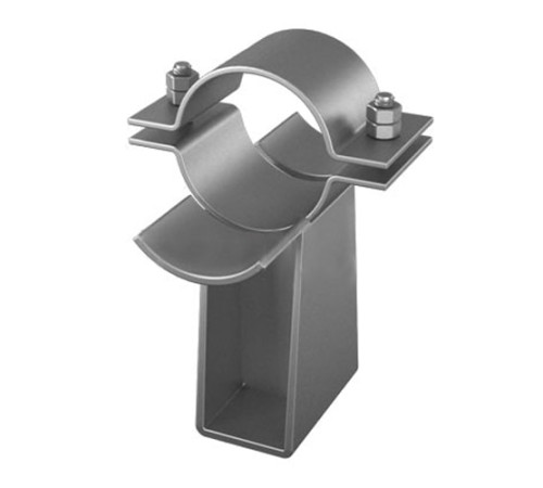 Неподвижные опоры с плоским хомутом в Лиде