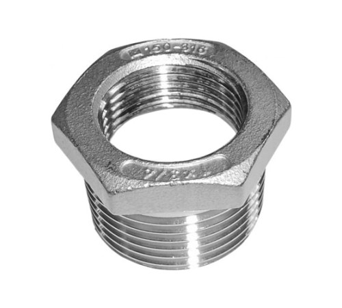 Нержавеющие футорки AISI 304 и 316 в Лиде