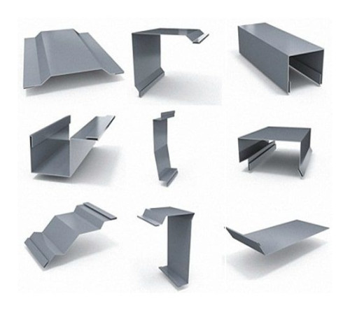 Нестандартные фасонные элементы в Лиде для линеарных панелей